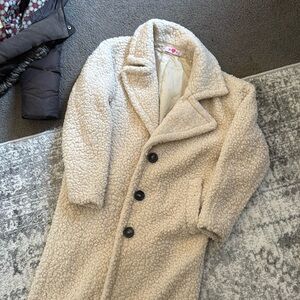 Teddy trench coat